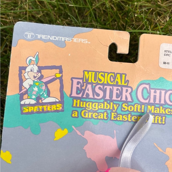 Vintage TrendMasters Musical Easter Chick from 1993 - Picture 3 of 4